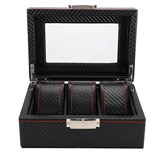 Taidda- 【Especial de Año Nuevo 2021】 Caja de Almacenamiento del Reloj del Organizador del hogar 3pcs, Organizador Profesional del Reloj, para la Oficina casera de Las Muchachas de Las Mujeres Taidda- 【Especial de Año Nuevo 2021】 Caja de Almacenamiento del Reloj del Organizador del hogar 3pcs, Organizador Profesional del Reloj, para la Oficina casera de Las Muchachas de Las Mujeres