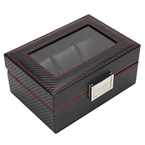 Taidda- 【Especial de Año Nuevo 2021】 Caja de Almacenamiento del Reloj del Organizador del hogar 3pcs, Organizador Profesional del Reloj, para la Oficina casera de Las Muchachas de Las Mujeres Taidda- 【Especial de Año Nuevo 2021】 Caja de Almacenamiento del Reloj del Organizador del hogar 3pcs, Organizador Profesional del Reloj, para la Oficina casera de Las Muchachas de Las Mujeres