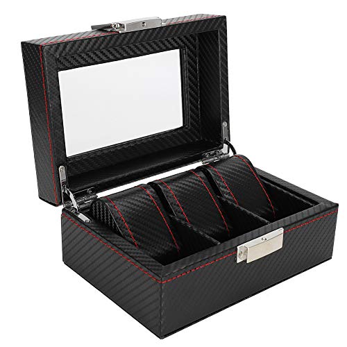 Taidda- 【Especial de Año Nuevo 2021】 Caja de Almacenamiento del Reloj del Organizador del hogar 3pcs, Organizador Profesional del Reloj, para la Oficina casera de Las Muchachas de Las Mujeres Taidda- 【Especial de Año Nuevo 2021】 Caja de Almacenamiento del Reloj del Organizador del hogar 3pcs, Organizador Profesional del Reloj, para la Oficina casera de Las Muchachas de Las Mujeres