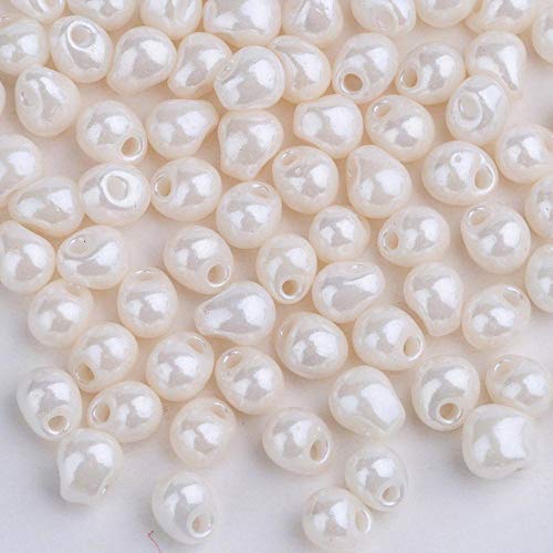 Taidian 3.4MM Japón Miyuki Drop Seedbeads para accesorios de ropa de fiesta de Navidad, DP251,5grams