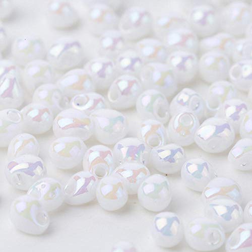 Taidian 3.4MM Japón Miyuki Drop Seedbeads para accesorios de ropa de fiesta de Navidad, DP251,5grams