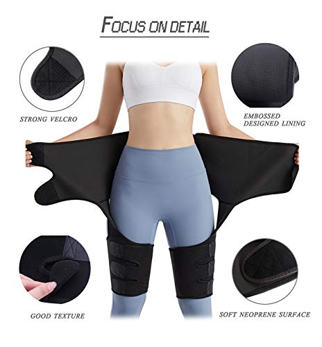 Taigh Thimmer Trainer para pérdida de peso, 3 en 1 Slimming Body Adjustable Lumbar Support Trimmer Cinturón Slimming Body Shaper Postpartum Recovery for Workout, Fitness, Training(amarillo, XXL/3XL)