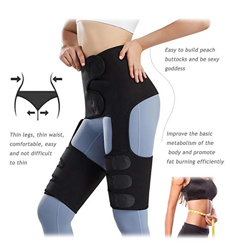 Taigh Thimmer Trainer para pérdida de peso, 3 en 1 Slimming Body Adjustable Lumbar Support Trimmer Cinturón Slimming Body Shaper Postpartum Recovery for Workout, Fitness, Training(amarillo, XXL/3XL)