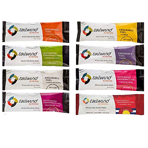 Tailwind Nutrition - 7 Stickpack Set - Nutrición Completa, Energía, Electrolitos e Hidratación