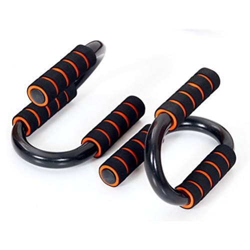 TAIPPAN Fitness Push Up Bar, Tipo S Soportes de Flexiones, Gimnasio en casa Ejercicio Rutina de Formación Push up Stand, Equipo de Entrenamiento Muscular del Pecho y el Brazo TAIPPAN Fitness Push Up Bar, Tipo S Soportes de Flexiones, Gimnasio en casa Ejercicio Rutina de Formación Push up Stand, Equipo de Entrenamiento Muscular del Pecho y el Brazo