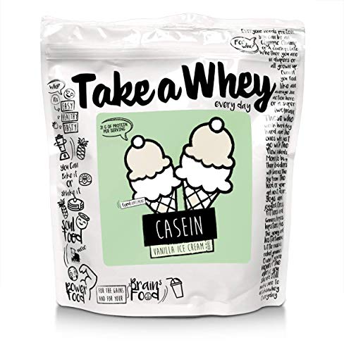 Take-A-Whey Batido de Proteína de Caseína Micelar Todos los Días, Vainilla 750 g Take-A-Whey Batido de Proteína de Caseína Micelar Todos los Días, Vainilla 750 g
