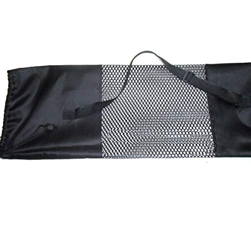 takestop® Bolsa Bolsa de transporte Negro para esterilla Yoga Pilates con Correas ajustables ajustable para hombre mujer Portátil en Lienzo takestop® Bolsa Bolsa de transporte Negro para esterilla Yoga Pilates con Correas ajustables ajustable para hombre mujer Portátil en Lienzo
