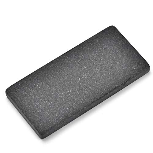 Tamaño Piedra de Prueba de Metal Precioso, Herramienta de Prueba ácida de rasguño de la joyería de Plata y Oro, Piedra de Prueba de Oro portátil de Ouchstone(Large) Tamaño Piedra de Prueba de Metal Precioso, Herramienta de Prueba ácida de rasguño de la joyería de Plata y Oro, Piedra de Prueba de Oro portátil de Ouchstone(Large)