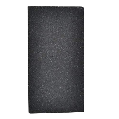 Tamaño Piedra de Prueba de Metal Precioso, Herramienta de Prueba ácida de rasguño de la joyería de Plata y Oro, Piedra de Prueba de Oro portátil de Ouchstone(Large) Tamaño Piedra de Prueba de Metal Precioso, Herramienta de Prueba ácida de rasguño de la joyería de Plata y Oro, Piedra de Prueba de Oro portátil de Ouchstone(Large)