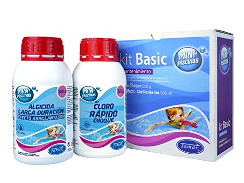 Tamar - Kit Básico Mantenimiento Mini Piscinas Tamar - Kit Básico Mantenimiento Mini Piscinas
