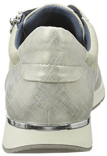 Tamaris 23684, Zapatillas para Mujer, Hueso (Offwhite Comb), 40 EU