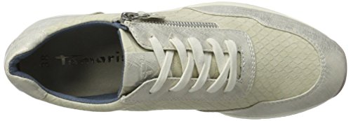 Tamaris 23684, Zapatillas para Mujer, Hueso (Offwhite Comb), 40 EU