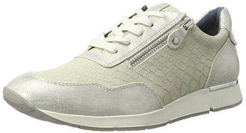 Tamaris 23684, Zapatillas para Mujer, Hueso (Offwhite Comb), 40 EU