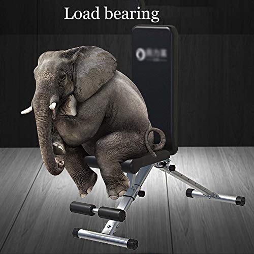 TAMIA Multifuncional Banco De Pesas Ajustable,Acolchado Cómodo Respaldo Regulable,Musculacion Junta Supino Aparatos De Ejercicios Multifuncional,para Gimnasio En Casa TAMIA Multifuncional Banco De Pesas Ajustable,Acolchado Cómodo Respaldo Regulable,Musculacion Junta Supino Aparatos De Ejercicios Multifuncional,para Gimnasio En Casa