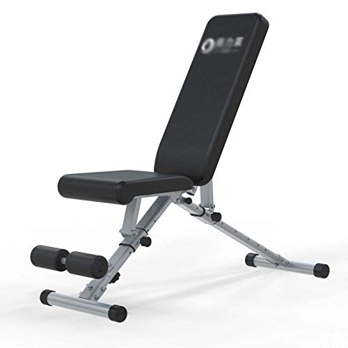 TAMIA Multifuncional Banco De Pesas Ajustable,Acolchado Cómodo Respaldo Regulable,Musculacion Junta Supino Aparatos De Ejercicios Multifuncional,para Gimnasio En Casa TAMIA Multifuncional Banco De Pesas Ajustable,Acolchado Cómodo Respaldo Regulable,Musculacion Junta Supino Aparatos De Ejercicios Multifuncional,para Gimnasio En Casa