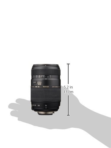 Tamron A17NII - Objetivo para Nikon (70-300mm, f/4-5.6, Macro, AF, 62 mm) color negro