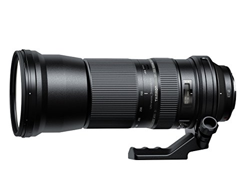 Tamron SP 150-600 MM F/5-6,3 Di VC USD - Objetivo para Nikon (Distancia Focal 150-600mm, Apertura f/5-6.3, estabilizador, diámetro: 95mm) Color Negro - Incluye Parasol y Montura para trípode Tamron SP 150-600 MM F/5-6,3 Di VC USD - Objetivo para Nikon (Distancia Focal 150-600mm, Apertura f/5-6.3, estabilizador, diámetro: 95mm) Color Negro - Incluye Parasol y Montura para trípode
