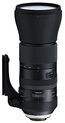 Tamron T80177 - Objetivo SP 150-600 mm F/5-6.3 Di VC USD G2 para Nikon, Negro