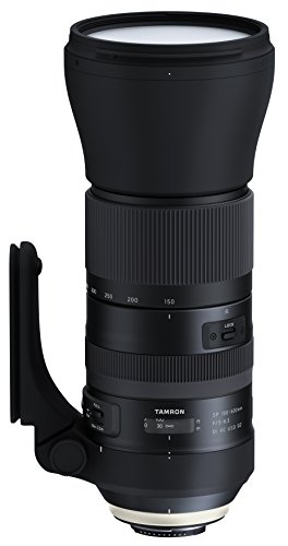 Tamron T80177 - Objetivo SP 150-600 mm F/5-6.3 Di VC USD G2 para Nikon, Negro Tamron T80177 - Objetivo SP 150-600 mm F/5-6.3 Di VC USD G2 para Nikon, Negro