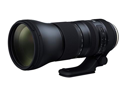 Tamron T80177 - Objetivo SP 150-600 mm F/5-6.3 Di VC USD G2 para Nikon, Negro