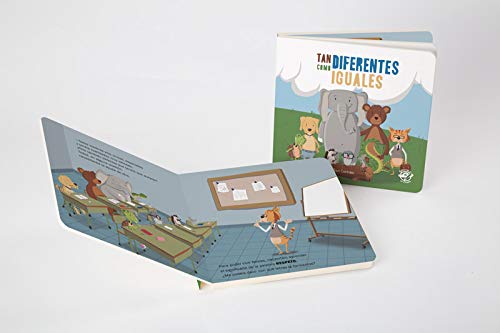 Tan diferentes como iguales: Libro para niƱos de 2 a 5 aƱos contra el bullying: Libro para el acoso escolar - libro antibullying: 1 (bullying - acoso escolar) Tan diferentes como iguales: Libro para niƱos de 2 a 5 aƱos contra el bullying: Libro para el acoso escolar - libro antibullying: 1 (bullying - acoso escolar)