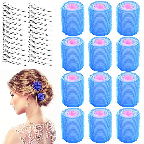 TANCUDER 36 PCS Rulo de Pelo con Agarre Automático y 24 PCS Pinzas de Pato Niquelado Rulos para El Cabello 20 / 30 / 44mm Rodillos de Pelo Autoadhesivos Rizadores para Mujer Niña Hogar y Peluquería TANCUDER 36 PCS Rulo de Pelo con Agarre Automático y 24 PCS Pinzas de Pato Niquelado Rulos para El Cabello 20 / 30 / 44mm Rodillos de Pelo Autoadhesivos Rizadores para Mujer Niña Hogar y Peluquería