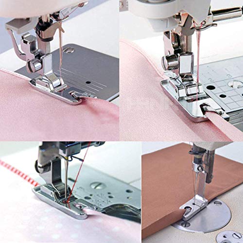 TANGGER 12PCS Agujas Gemelas Doble Aguja Maquina de Coser Twin Needle 2/90 3/90 4/90,Prensatelas para Máquina de Coser Doméstica 3mm/4mm TANGGER 12PCS Agujas Gemelas Doble Aguja Maquina de Coser Twin Needle 2/90 3/90 4/90,Prensatelas para Máquina de Coser Doméstica 3mm/4mm