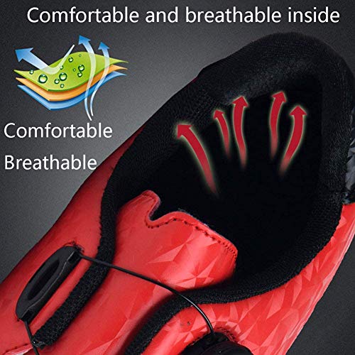 tangjiu Zapatillas de Bicicleta Unisex con Cerradura, Zapatillas de Bicicleta de Montaña Transpirables, Zapatillas Deportivas Antideslizantes Resistentes Al Desgaste Profesionales (Negro,37EU) tangjiu Zapatillas de Bicicleta Unisex con Cerradura, Zapatillas de Bicicleta de Montaña Transpirables, Zapatillas Deportivas Antideslizantes Resistentes Al Desgaste Profesionales (Negro,37EU)