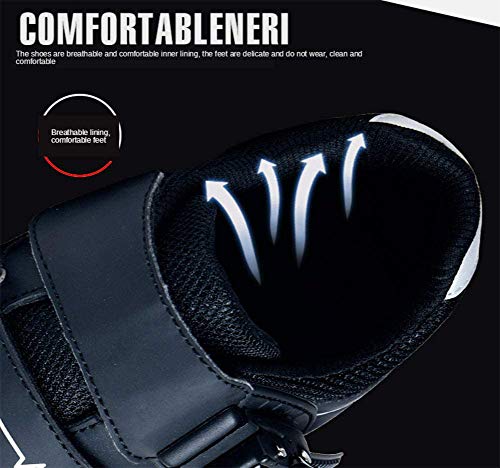 tangjiu Zapatillas de Ciclismo Antideslizantes, Zapatillas de Bicicleta de Carretera y Montaña de Fibra de Carbono Transpirables, Zapatillas Deportivas Asistidas con Tiras Reflectantes (Gris,43) tangjiu Zapatillas de Ciclismo Antideslizantes, Zapatillas de Bicicleta de Carretera y Montaña de Fibra de Carbono Transpirables, Zapatillas Deportivas Asistidas con Tiras Reflectantes (Gris,43)