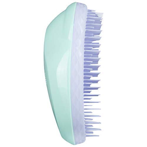 Tangle Teezer - Cepillo Antitirones - Fine and Fragile - Color Menta y Lila - 8 x 5 x 12 cm - Desenreda el Pelo Sin Tirones - Cuida la Cutícula del Cabello - Peine Tangle Teezer Original