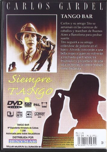 Tango Bar (Carlos Gardel) [DVD]