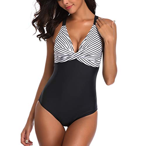 Tankini Traje de Baño Nuevo Mujer Maternidad Premamá para Mujer Punto Deportes Bañador de Dos Piezas Embarazada Bikini