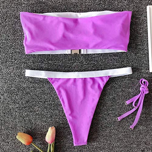 Tankini Traje de Baño Nuevo Mujer Maternidad Premamá para Mujer Punto Deportes Bañador de Dos Piezas Embarazada Bikini Tankini Traje de Baño Nuevo Mujer Maternidad Premamá para Mujer Punto Deportes Bañador de Dos Piezas Embarazada Bikini