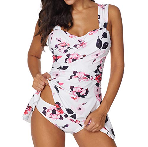 Tankini Traje de Baño Nuevo Mujer Maternidad Premamá para Mujer Punto Deportes Bañador de Dos Piezas Embarazada Bikini Tankini Traje de Baño Nuevo Mujer Maternidad Premamá para Mujer Punto Deportes Bañador de Dos Piezas Embarazada Bikini
