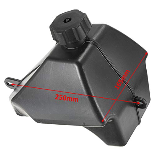 Tanque de Combustible de Gasolina con Tapa de Combustible Poweka para ATV 50cc 90cc 110cc Tanque de Combustible de Gasolina con Tapa de Combustible Poweka para ATV 50cc 90cc 110cc