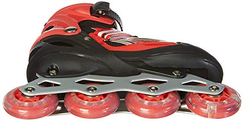 Tante Tina Patines en línea con Luces para niños - Talla Ajustable - 3 Colores Disponibles Tante Tina Patines en línea con Luces para niños - Talla Ajustable - 3 Colores Disponibles