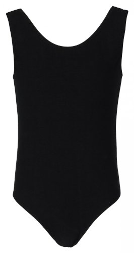 tanzmuster Maillot de Ballet 'Lissy sin Mangas para niƱas en Negro, 140/146 (11-12 aƱos) tanzmuster Maillot de Ballet 'Lissy sin Mangas para niƱas en Negro, 140/146 (11-12 aƱos)
