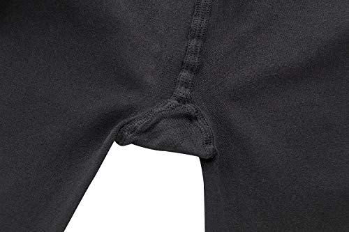tanzmuster Medias de Ballet Dana Convertibles (sin pie/con pie) para niños, Muy Suaves en Negro, 92-110 (3-6 años) tanzmuster Medias de Ballet Dana Convertibles (sin pie/con pie) para niños, Muy Suaves en Negro, 92-110 (3-6 años)
