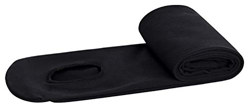 tanzmuster Medias de Ballet Dana Convertibles (sin pie/con pie) para niños, Muy Suaves en Negro, 92-110 (3-6 años) tanzmuster Medias de Ballet Dana Convertibles (sin pie/con pie) para niños, Muy Suaves en Negro, 92-110 (3-6 años)