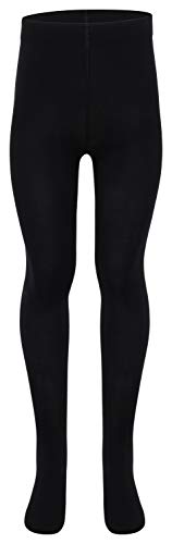 tanzmuster Medias de Ballet Dana Convertibles (sin pie/con pie) para niños, Muy Suaves en Negro, 92-110 (3-6 años) tanzmuster Medias de Ballet Dana Convertibles (sin pie/con pie) para niños, Muy Suaves en Negro, 92-110 (3-6 años)