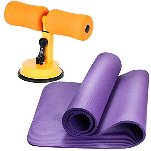 TAOZYY Ayuda para Hacer Ejercicio, Equipo de Gimnasia, Asiento, Tabla de Asiento, Push-up, Conveniente Estante de Gimnasia de Estilo casero acostado sobre