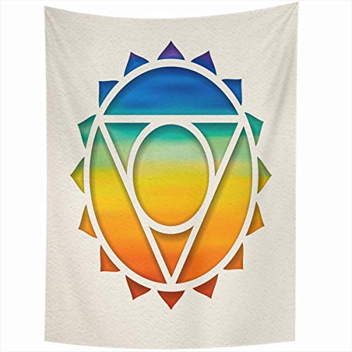 Tapiz Tapiz de pared Saludable Acuarela Asana Vishuddha 5Th Garganta Chakra Resumen Aura Budismo Calma Color Recorte Diseño Decoración del hogar Tapices Arte para sala de estar Dormitorio Dormitorio Tapiz Tapiz de pared Saludable Acuarela Asana Vishuddha 5Th Garganta Chakra Resumen Aura Budismo Calma Color Recorte Diseño Decoración del hogar Tapices Arte para sala de estar Dormitorio Dormitorio