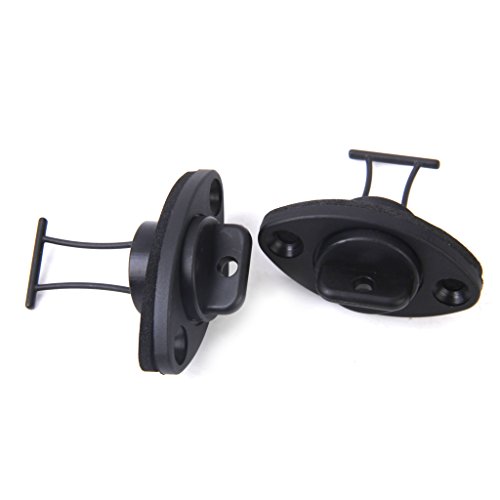 Tapon De Drenaje Magideal Universales Casco con Tornillos para Barco Canoas Kayak Negro Tapon De Drenaje Magideal Universales Casco con Tornillos para Barco Canoas Kayak Negro