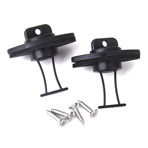 Tapon De Drenaje Magideal Universales Casco con Tornillos para Barco Canoas Kayak Negro Tapon De Drenaje Magideal Universales Casco con Tornillos para Barco Canoas Kayak Negro