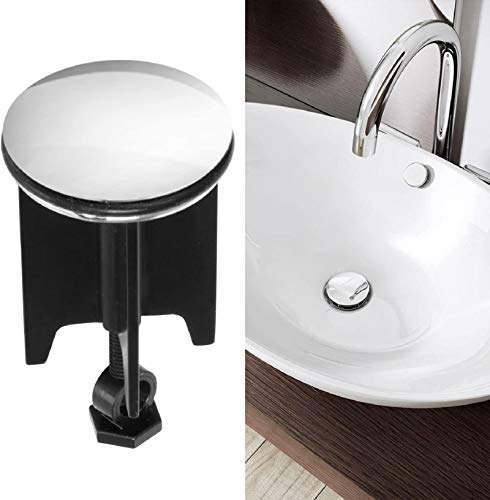 Tapón para lavabo, innislink 40mm tapón de lavabo universal, adecuado para todos los lavabos y bidés convencionales Tapón para lavabo, innislink 40mm tapón de lavabo universal, adecuado para todos los lavabos y bidés convencionales