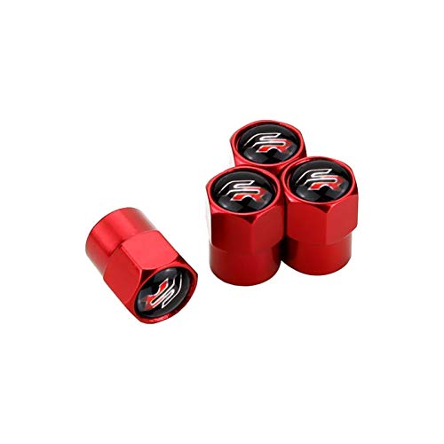 Tapones guardapolvos para válvulas de neumáticos, El casquillo de válvula del neumático de rueda 4pcs for Seat Altea León FR Logo Ibiza Toledo Córdoba CRV Alhambra Arona Ateca Exeo Accesorios Para dec Tapones guardapolvos para válvulas de neumáticos, El casquillo de válvula del neumático de rueda 4pcs for Seat Altea León FR Logo Ibiza Toledo Córdoba CRV Alhambra Arona Ateca Exeo Accesorios Para dec