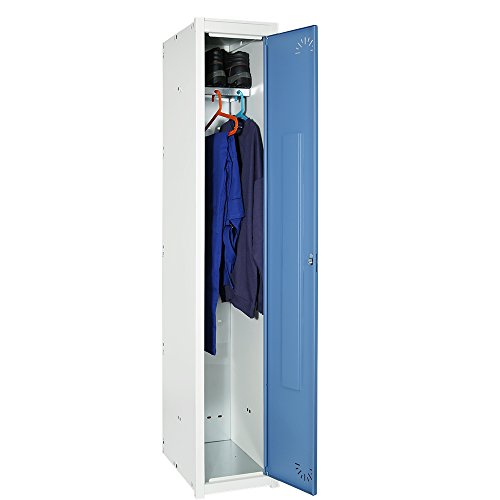 Taquilla metálica 1 Puerta. Módulo de 1 cuerpo. Med. 1800x430x520 mm. Desmontado Taquilla metálica 1 Puerta. Módulo de 1 cuerpo. Med. 1800x430x520 mm. Desmontado