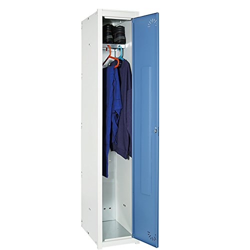 Taquilla metálica 1 Puerta. Módulo de 2 cuerpos. Med.: 1800x530x520 mm. Desmontado Taquilla metálica 1 Puerta. Módulo de 2 cuerpos. Med.: 1800x530x520 mm. Desmontado