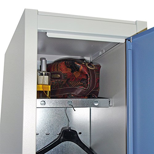 Taquilla metálica 1 Puerta. Módulo de 2 cuerpos. Med.: 1800x530x520 mm. Desmontado Taquilla metálica 1 Puerta. Módulo de 2 cuerpos. Med.: 1800x530x520 mm. Desmontado