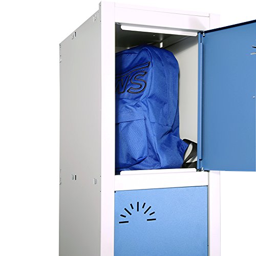 Taquilla metálica 4 Puertas. Módulo de 1 cuerpo. Med. 1800x280x520 mm. Desmontado Taquilla metálica 4 Puertas. Módulo de 1 cuerpo. Med. 1800x280x520 mm. Desmontado